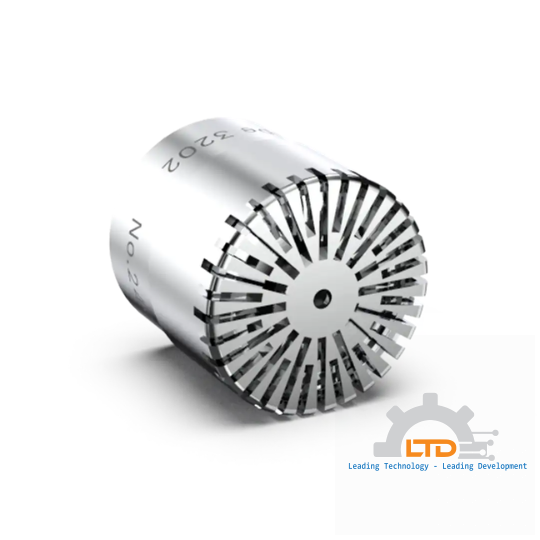 CRY3202 Pressure-field Microphone, 1/2", Prepolarized, 12.5mV/Pa