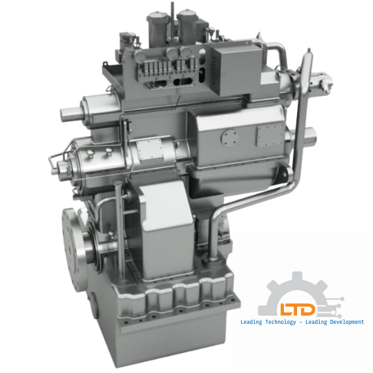 RSV single stage reduction gear unit