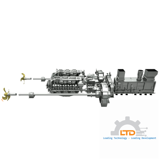 System integration for marine propulsion systems