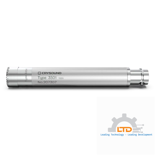 CRY3204-S01 Pressure-Field Microphone Set, 1/2", 50mV/Pa