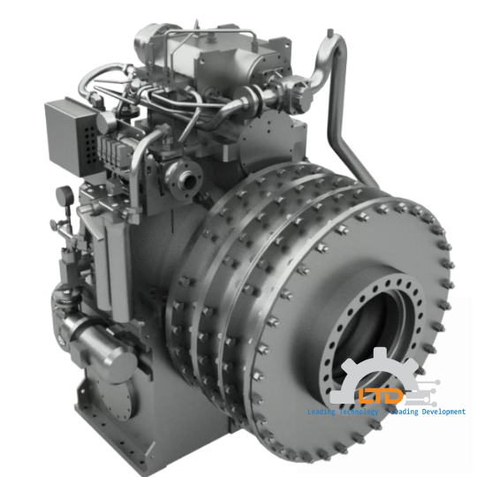 RENK tunnel gearbox, SHH type