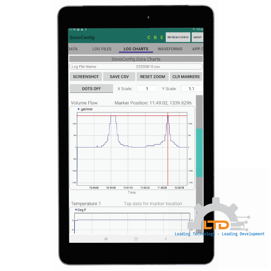 SonoConfig™ Instrument Interface Software
