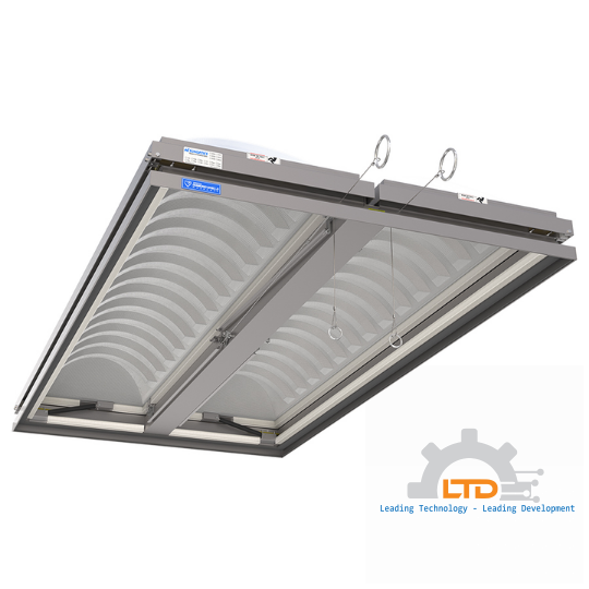 Sunoptics Signature Series SVT2 UL Listed and FM Approved Prismatic Polycarbonate Smoke Vents