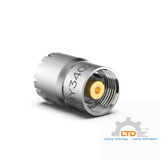 CRY3402 Pressure-field Microphone, 1/4" Prepolarized, 1.6mV/Pa