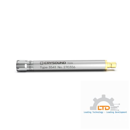 CRY3406-S01 Pressure-Field Microphone Set, 1/4", 15.8mV/Pa