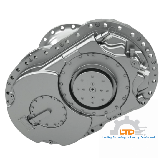 Two-stage final drive