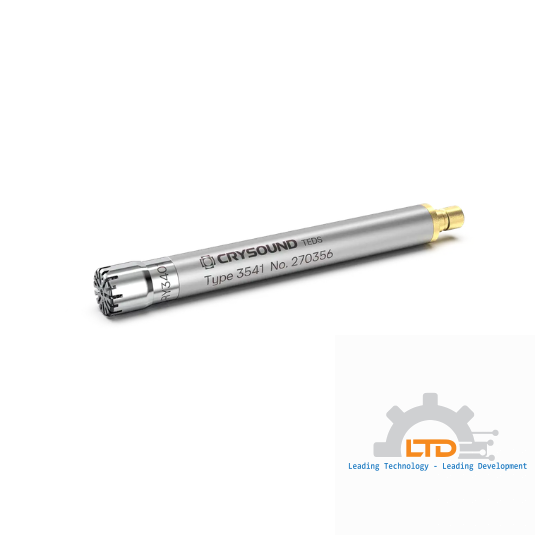 CRY3401-S01 Free-Field Microphone Set, 1/4", 15.8mV/Pa