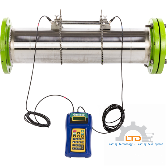 SonoPro® Portable Professional Series Ultrasonic Flow Meter (Model S34)