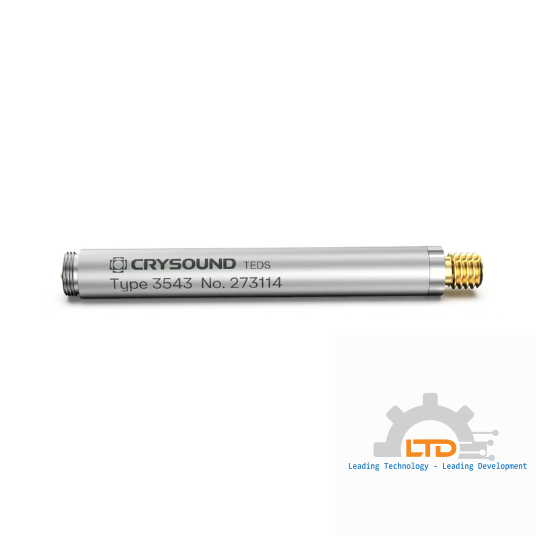 CRY3543 1/4" Preamplifier, IEPE, 10-32UNF Connector