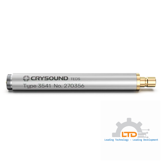 CRY3541 1/4" Preamplifier, IEPE, SMB Connector