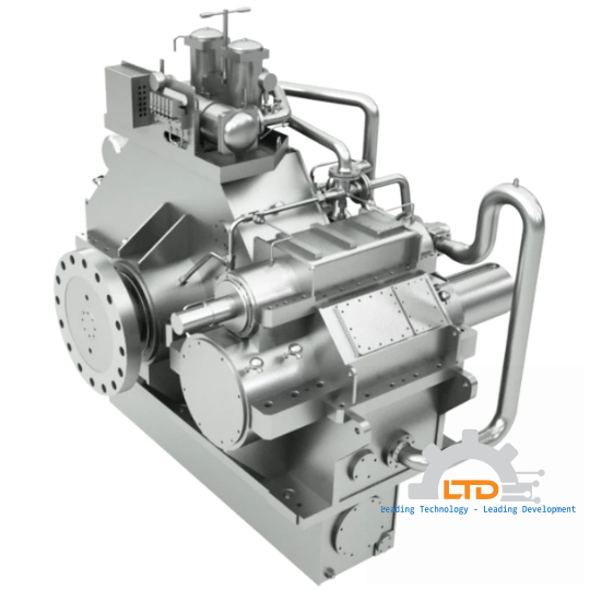 RSH – double gear unit