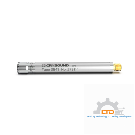 CRY3402-S02 Pressure-Field Microphone Set, 1/4", 1.6mV/Pa