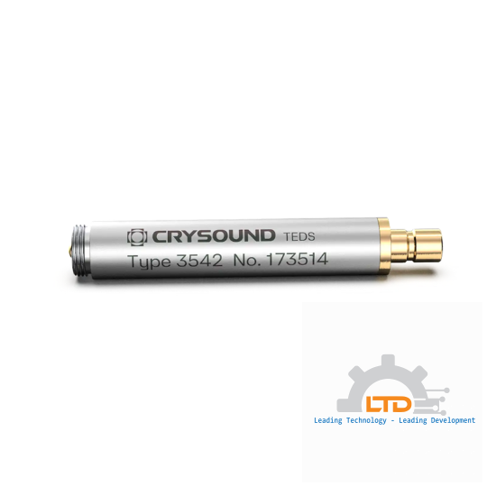 CRY3542 1/4" Preamplifier, IEPE, SMB Connector