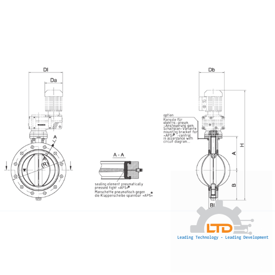 Special Valve to prevent formation of bridges with continuous support and shut-off of bulk and granules