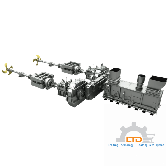 System solutions for marine propulsion system