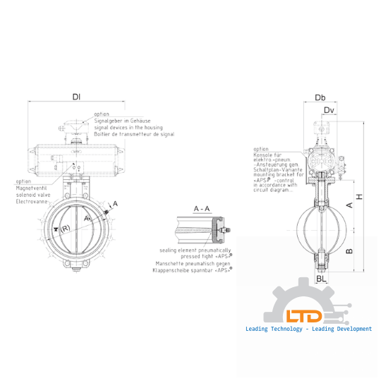 Special Valve to prevent formation of bridges with continuous support and shut-off of bulk and granules