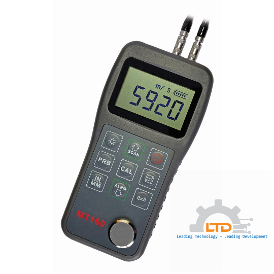 Ultrasonic Thickness Gauge (Model MT160)