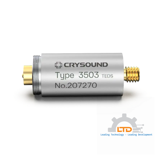 CRY3503 1/2" Preamplifier, IEPE, Microdot Connector, Very Short