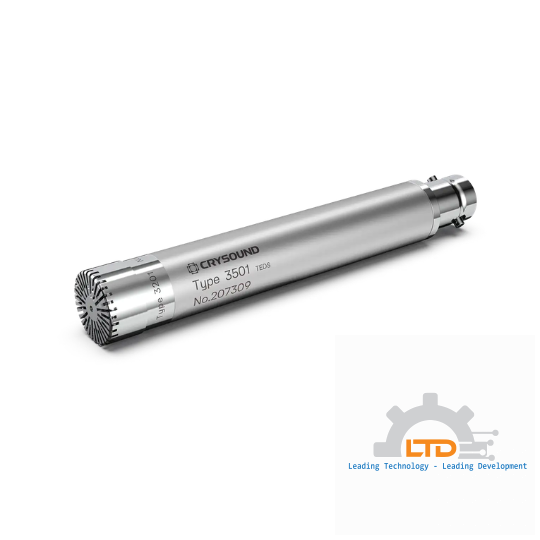 CRY3201-S01 Free-Field Microphone Set, 1/2", 12.5mV/Pa