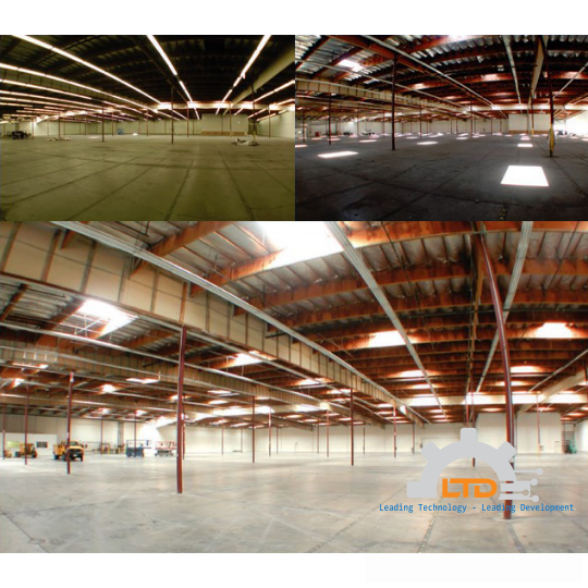 Signature™ Series Commercial Prismatic Dome Skylights