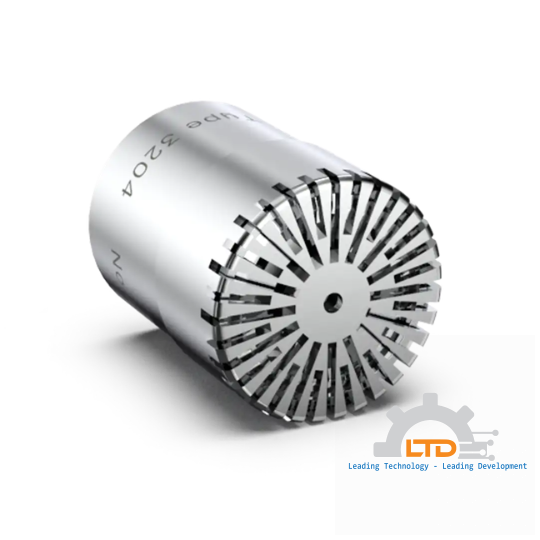 CRY3204 Pressure-field Microphone, 1/2", Prepolarized, 50mV/Pa