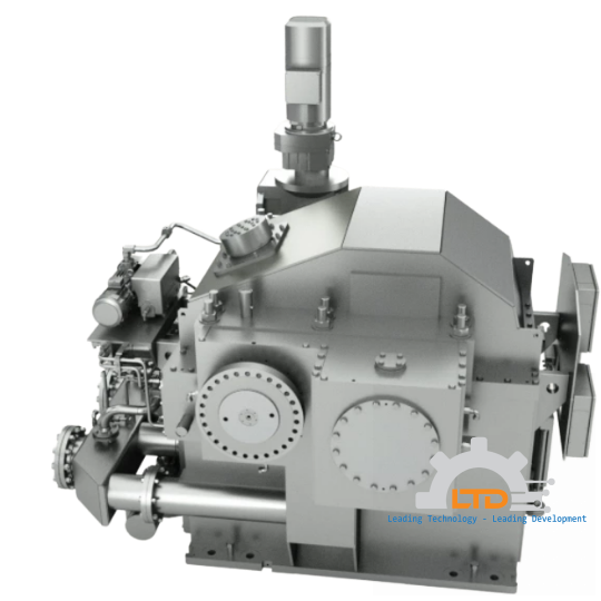 etaX® − high-speed gearbox optimized for minimum power loss