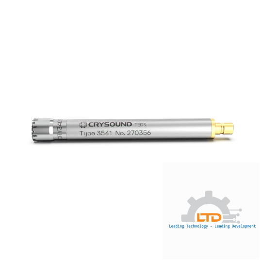 CRY3402-S01 Pressure-Field Microphone Set, 1/4", 1.6mV/Pa