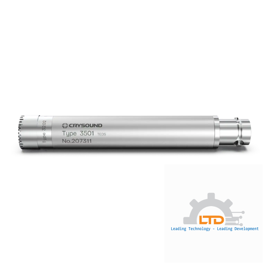 CRY3202-S01 Pressure-Field Microphone Set, 1/2", 12.5mV/Pa