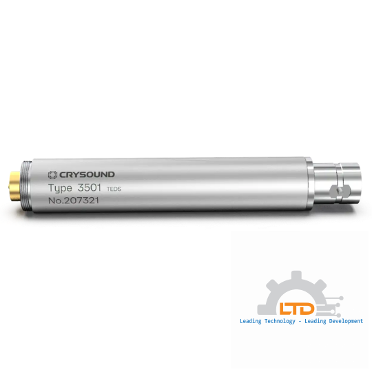 CRY3501 1/2" Preamplifier, IEPE, BNC Connector