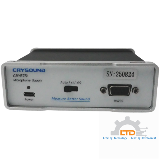 CRY575L Microphone Power Supply, Low-Noise