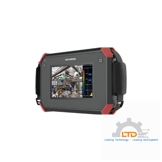 CRY2624 128-Mic Industrial Acoustic Imaging Camera (ATEX)