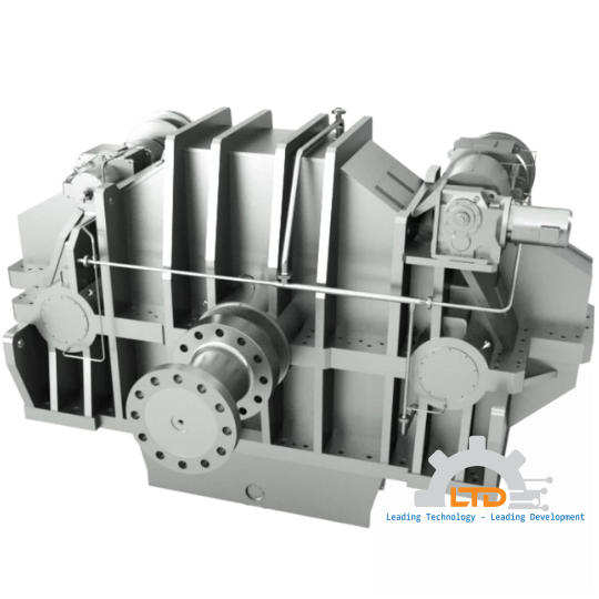 Gearboxes for dredger vessels