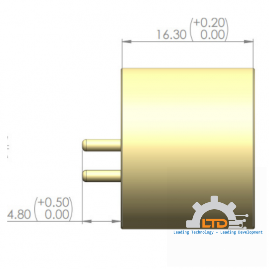 Low Power Dual-Gas Methane/Carbon Dioxide Infrared sensors