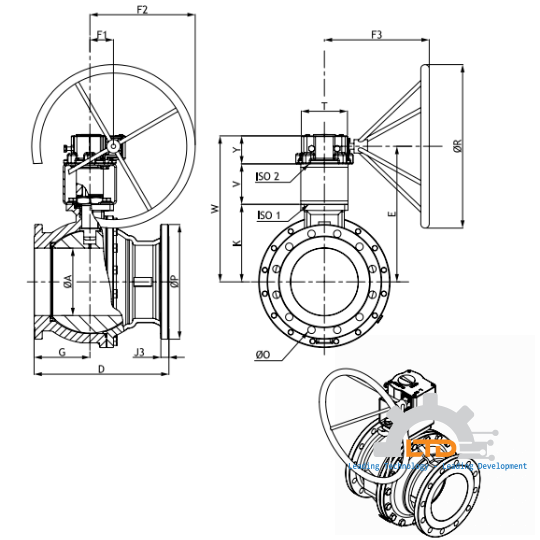 R2 DIN Short Pattern