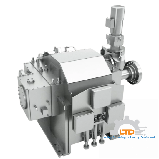 etaX® − high-speed gearbox optimized for minimum power loss