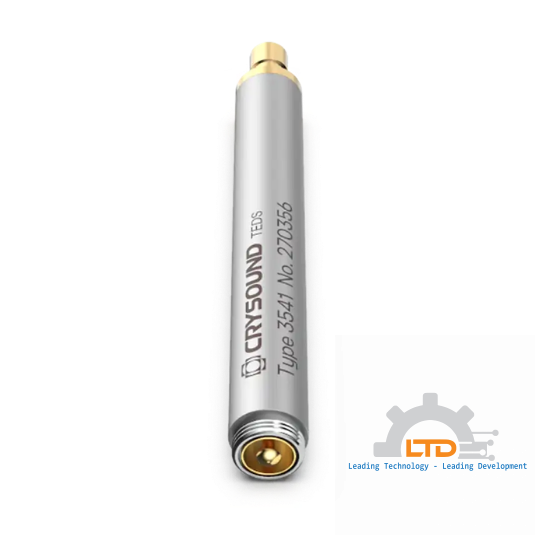 CRY3541 1/4" Preamplifier, IEPE, SMB Connector