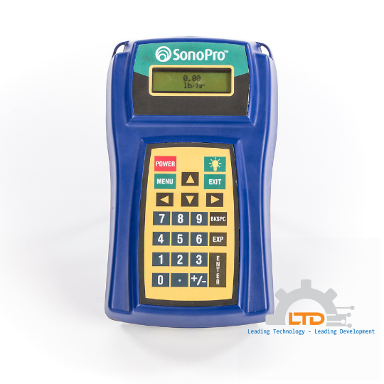 SonoPro® Portable Professional Series Ultrasonic Flow Meter (Model S34)