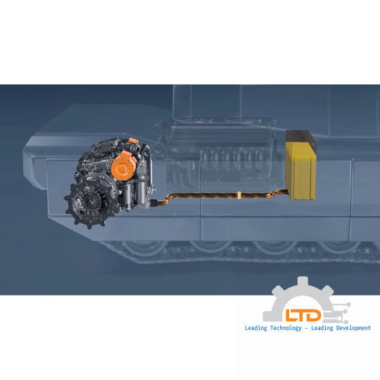 ATREX – integrated hybrid propulsion and Drive-by-Wire for increased mission ability