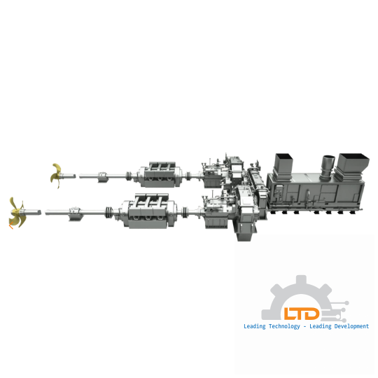 System solutions for marine propulsion system