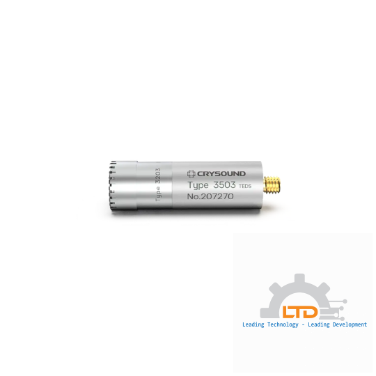 CRY3203-S02 Free-Field Microphone Set, 1/2", 50mV/Pa