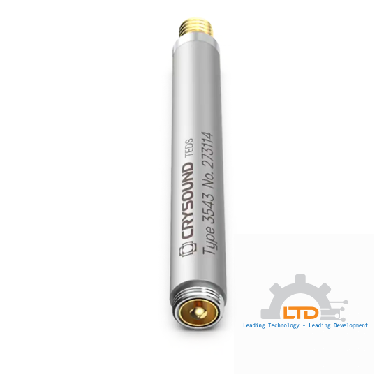 CRY3543 1/4" Preamplifier, IEPE, 10-32UNF Connector