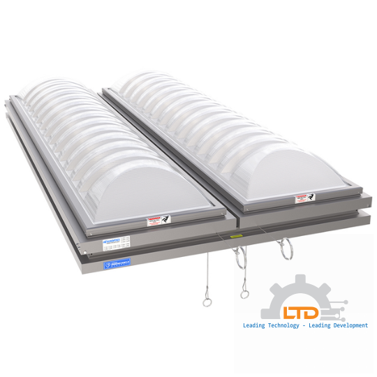 Sunoptics Signature Series SVT2 UL Listed and FM Approved Prismatic Polycarbonate Smoke Vents