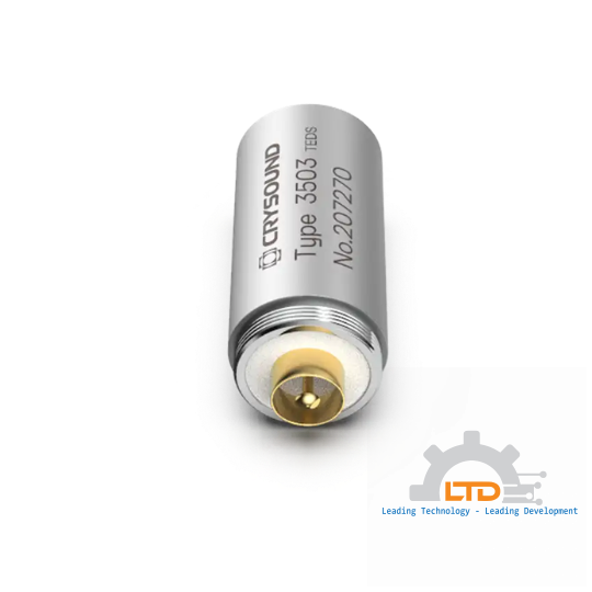 CRY3503 1/2" Preamplifier, IEPE, Microdot Connector, Very Short