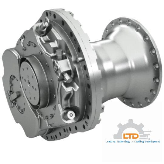 Two-stage final drive