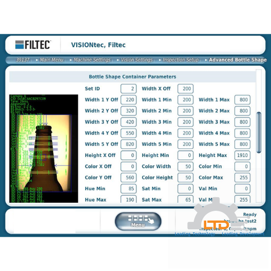 Vision Sorting For Bottles