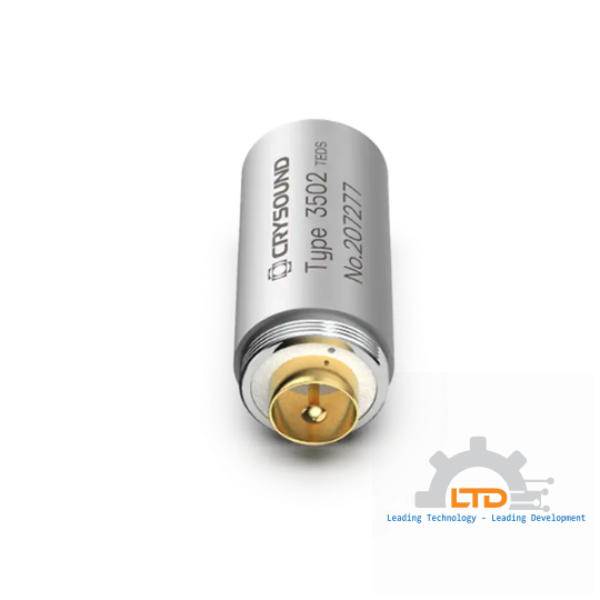 CRY3502 1/2" Preamplifier, IEPE, SMB Connector, Very Short