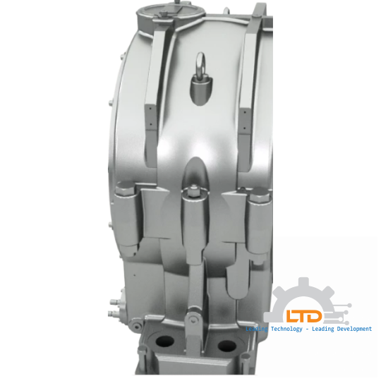 Type LR/SN – pedestal bearing