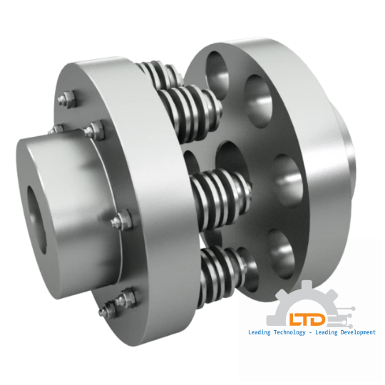 ELCO flexible couplings for effective damping of shocks and vibrations