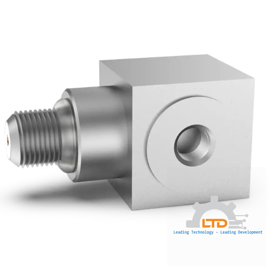 CRY441 Charge Accelerometer, 1 Axis, 5pC/g, ±2500g pk, 1Hz to 10kHz