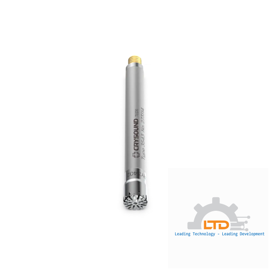 CRY3402-S02 Pressure-Field Microphone Set, 1/4", 1.6mV/Pa